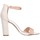 Schuhe Damen Sandalen / Sandaletten Exé Shoes Exe' LIDIA-360 Sandalen Frau Nude / weiß Multicolor