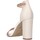 Schuhe Damen Sandalen / Sandaletten Exé Shoes Exe' LIDIA-360 Sandalen Frau Nude / weiß Multicolor