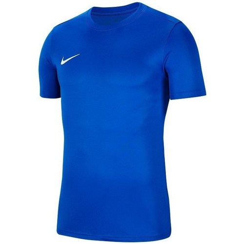 Kleidung Herren T-Shirts Nike Park Vii Blau