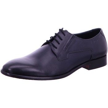 Schuhe Herren Derby-Schuhe & Richelieu Bugatti Business Patrizio 311-41901-1100 4100 Blau