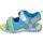 Schuhe Jungen Sandalen / Sandaletten Ellesse BN679 Blau