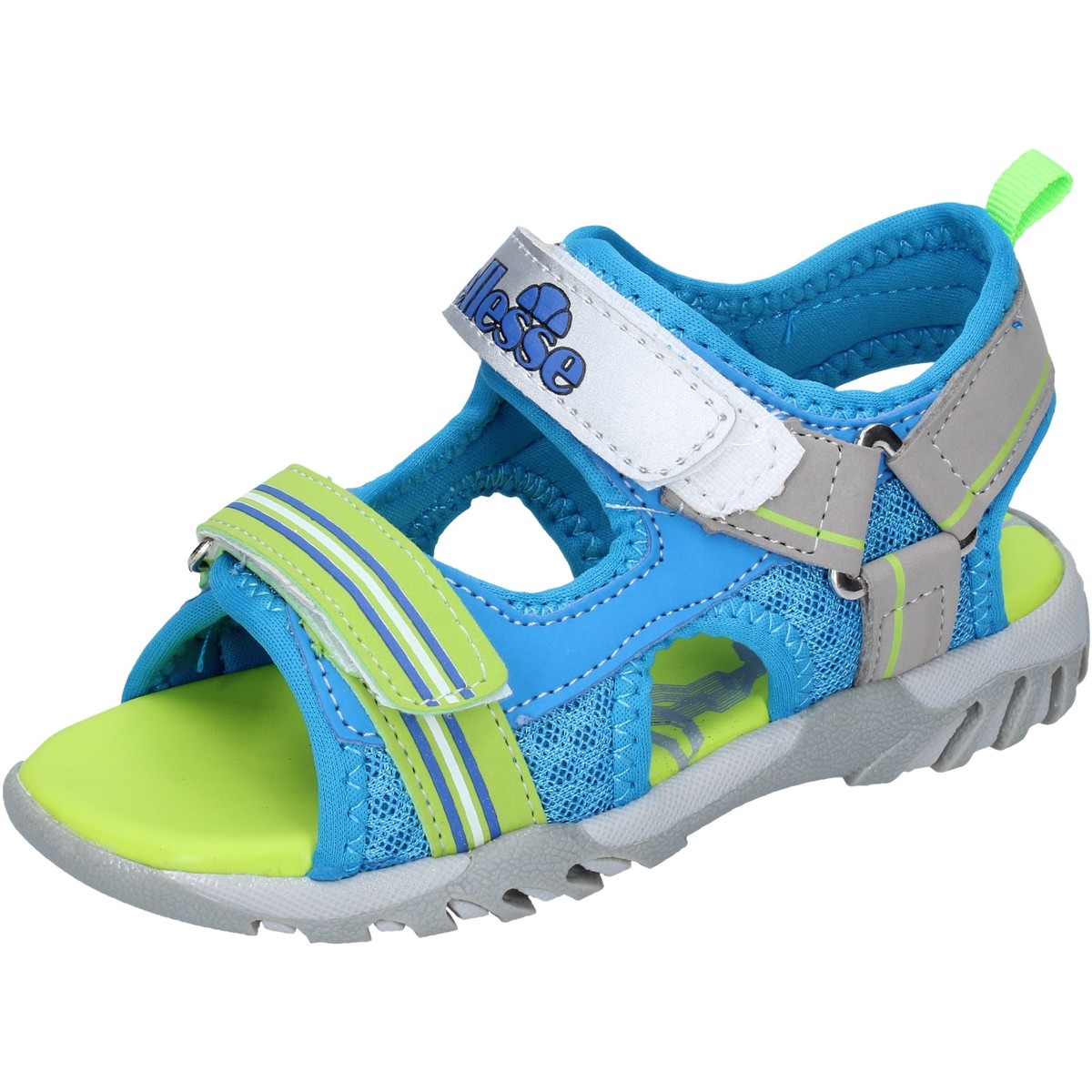 Schuhe Jungen Sandalen / Sandaletten Ellesse BN679 Blau