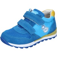 Schuhe Jungen Sneaker Low Enrico Coveri BN680 Blau