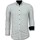 Kleidung Herren Langärmelige Hemden Tony Backer Tetris Motiv Shirt Beige