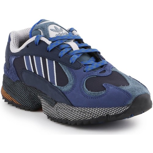 Schuhe Herren Sneaker Low adidas Originals Lifestyle Schuhe Adidas  Yung-1 EF5337 Blau