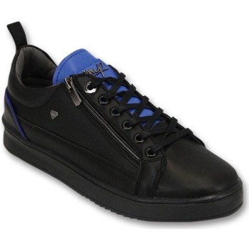 Schuhe Herren Sneaker Low Cash Money Sneaker Maximus Black Blue Multicolor