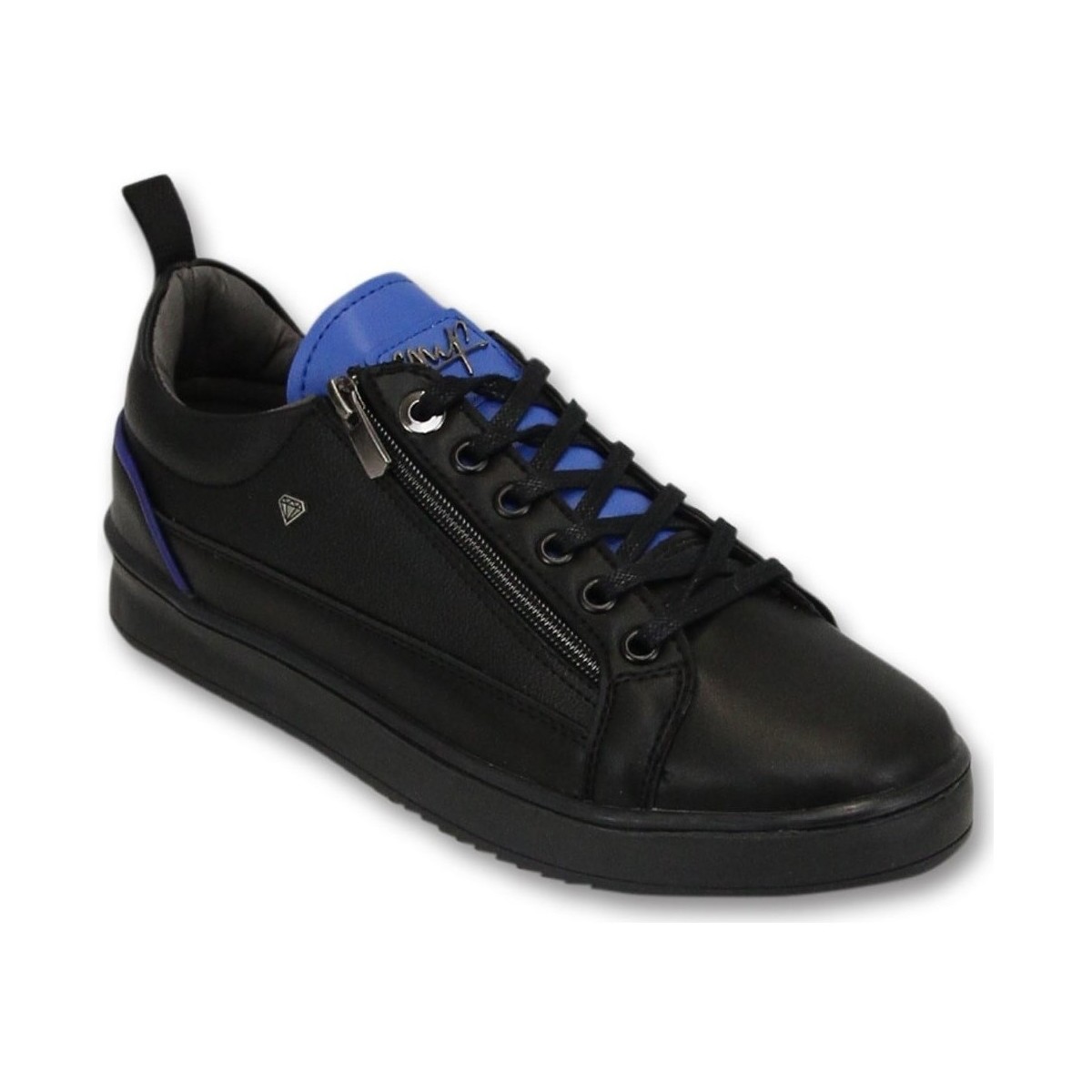 Schuhe Herren Sneaker Cash Money Sneaker Maximus Black Blue Multicolor