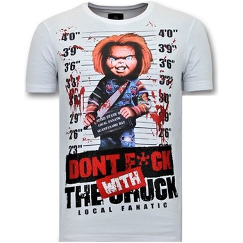 Local Fanatic  T-Shirt Mit Aufdruck Bloody Chucky