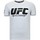 Kleidung Herren T-Shirts Local Fanatic Mit Aufdruck UFC Championship Weiss