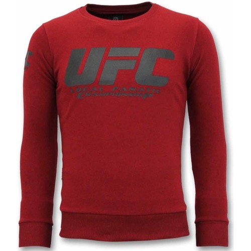 Kleidung Herren Sweatshirts Local Fanatic UFC Championship Rot