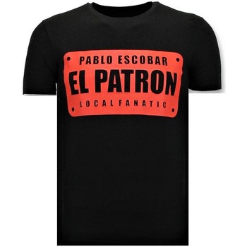 Local Fanatic  T-Shirt Pablo Escobar El Patron