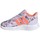 Schuhe Kinder Sneaker Low adidas Originals Lite Racer 20 I Grau, Orangefarbig