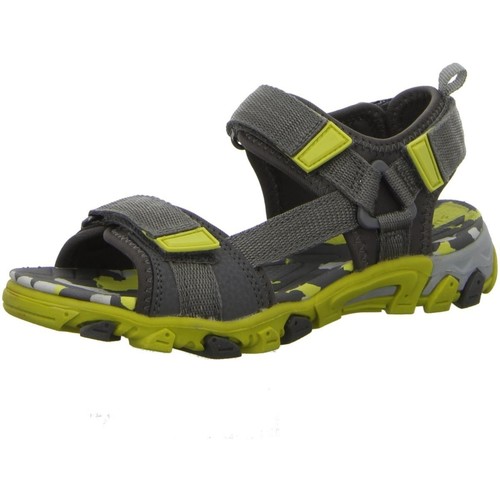 Schuhe Jungen Sandalen / Sandaletten Superfit Schuhe 0-600101-2000 Grau