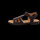Schuhe Mädchen Sandalen / Sandaletten Ricosta Schuhe ANA 71 7021800/091 Schwarz