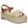 Schuhe Damen Sandalen / Sandaletten MTNG 58925 Beige