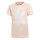 Kleidung Mädchen T-Shirts adidas Originals TREFOIL TEE Rosa