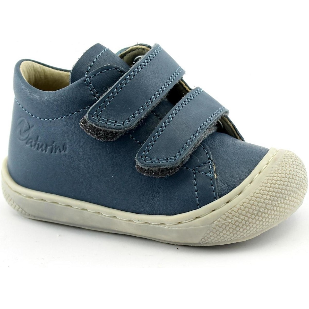 Schuhe Kinder Sneaker Low Naturino NAT-CCC-12904-CEL Weiss