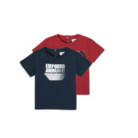 Kleidung Jungen T-Shirts Emporio Armani 6HHD22-4J09Z-0353 Multicolor