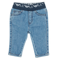 Kleidung Jungen Slim Fit Jeans Emporio Armani 6HHJ07-4D29Z-0942 Blau