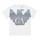 Kleidung Jungen T-Shirts Emporio Armani 6HHTQ7-1J00Z-0101 Weiss