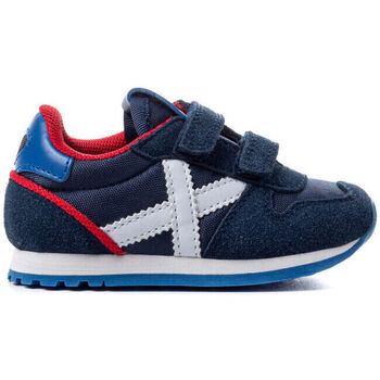 Schuhe Kinder Sneaker Munich Baby massana vco 8820376 Azul Blau