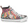 Schuhe Damen Sneaker High Desigual BETA_HERITAGE Multifarben