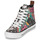 Schuhe Damen Sneaker High Desigual BETA_HERITAGE Multifarben