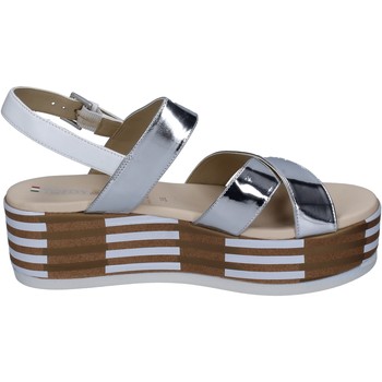 Schuhe Damen Sandalen / Sandaletten Tredy's BN750 Silber
