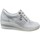 Schuhe Damen Richelieu Remonte R7214 Grau
