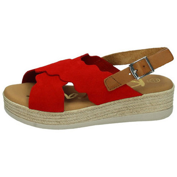 Schuhe Damen Sandalen / Sandaletten Karralli  Rot