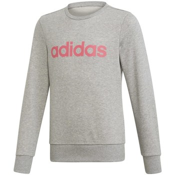 Kleidung Mädchen Sweatshirts adidas Originals Linear Grau