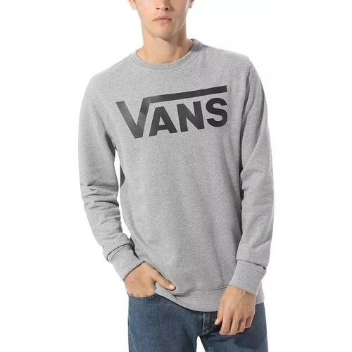 Kleidung Herren Sweatshirts Vans Classic Crew Grau