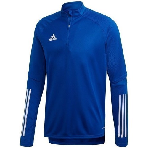 Kleidung Herren Sweatshirts adidas Originals Condivo 20 Trening Top Blau