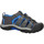 Schuhe Jungen Wanderschuhe Keen Trekkingsandalen magnet-brilliant blue 1022825/1022839 Grau