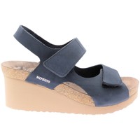 Schuhe Damen Sandalen / Sandaletten Mephisto MEPHTINYbl Blau