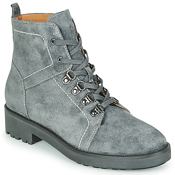 Schuhe Damen Boots Karston ONGULE Grau