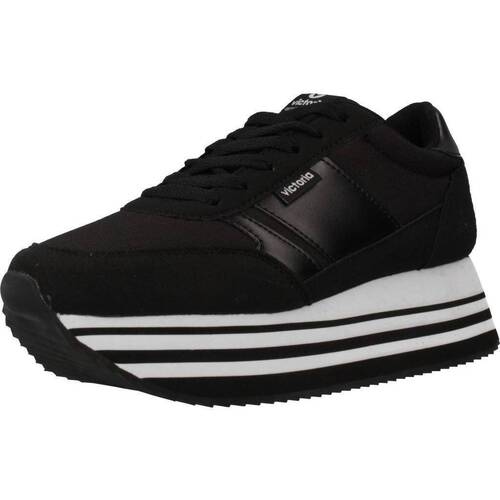 Schuhe Damen Sneaker Victoria 1142900 Schwarz