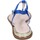 Schuhe Damen Sandalen / Sandaletten Solo Soprani BN778 Blau