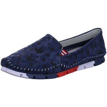 Schuhe Damen Slipper Cosmos Comfort Slipper 6124402 8 Blau