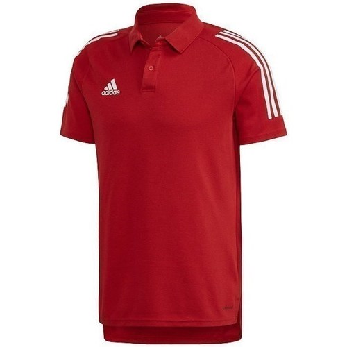 Kleidung Herren T-Shirts adidas Originals Condivo 20 Rot