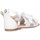 Schuhe Mädchen Sandalen / Sandaletten Florens J055950B Weiss