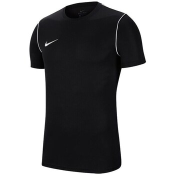 Kleidung Jungen T-Shirts Nike JR Park 20 Schwarz