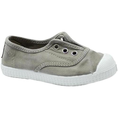 Schuhe Kinder Sneaker Low Cienta CIE-CCC-70777-170-1 Grau