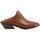 Schuhe Damen Sandalen / Sandaletten Alpe Lässige Denim-Clogs für Damen von Alpe 4591 Braun