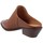 Schuhe Damen Sandalen / Sandaletten Alpe Lässige Denim-Clogs für Damen von Alpe 4591 Braun