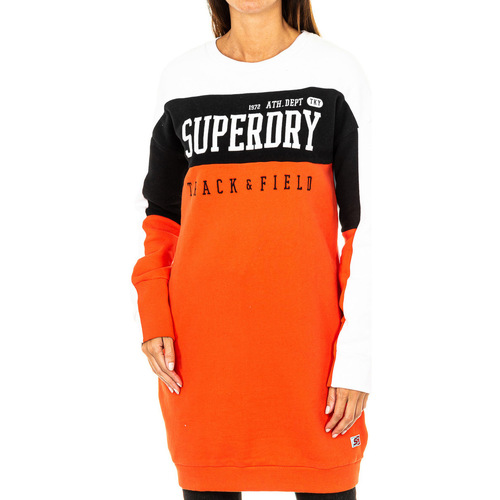 Kleidung Damen Sweatshirts Superdry W8000020A-OIR Multicolor