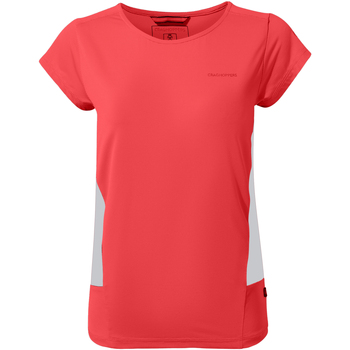 Kleidung Damen T-Shirts Craghoppers  Rot