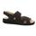 Schuhe Herren Sandalen / Sandaletten Finn Comfort Offene TORO-S Clas Toro S 81528-650432 Braun