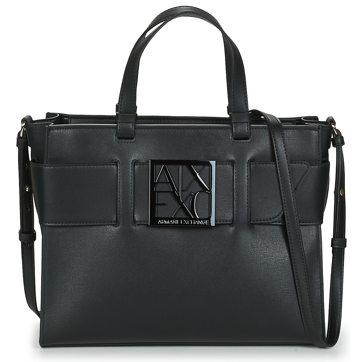 Taschen Damen Handtasche Armani Exchange 942689-0A874-00020 Schwarz