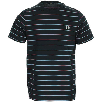 Fred Perry  T-Shirt Fine Stripe T-shirt